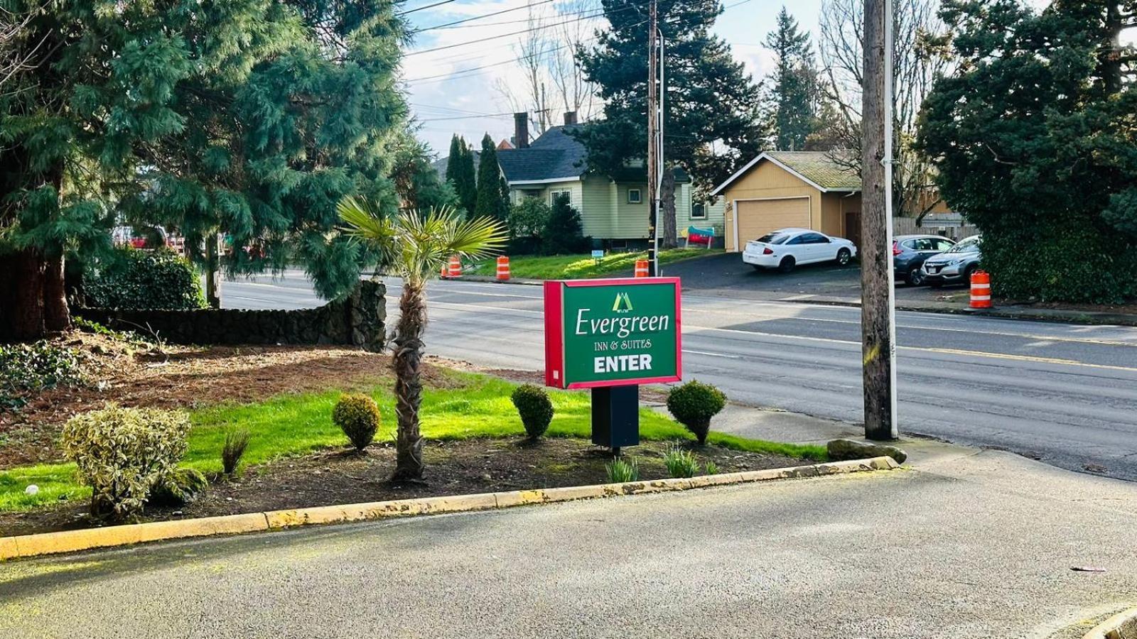 Motel Evergreen & (adults Only) Portland