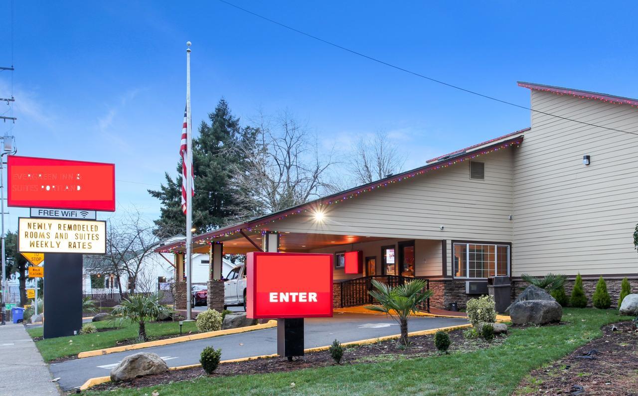 Evergreen & (adults Only) Motel Portland
